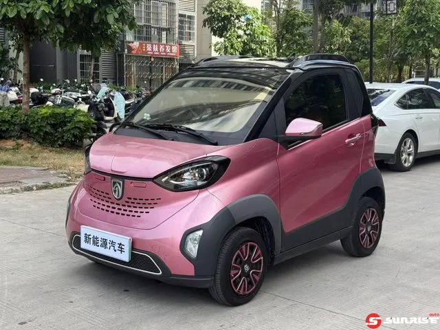 Baojun E100, 2019