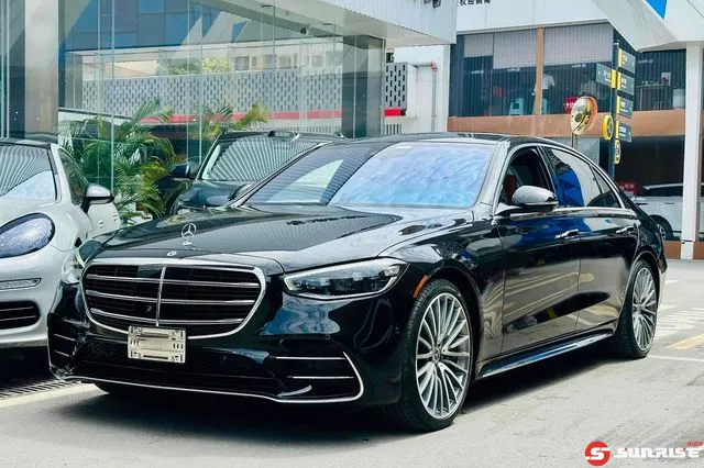 Mercedes-Benz S-Class, 2023