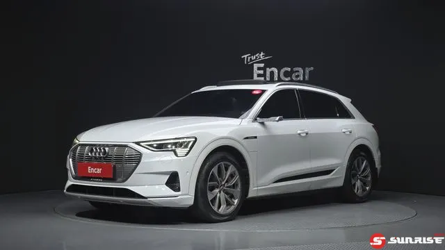 Audi e-tron, 2020/08