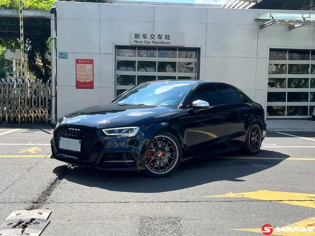 Audi S3, 2018