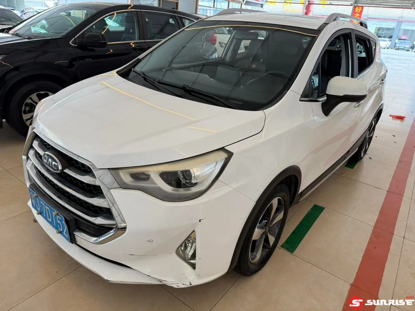 JAC Refine S3 2016, CVT вариатор, 1.6 л., 120 л.с. из Китая