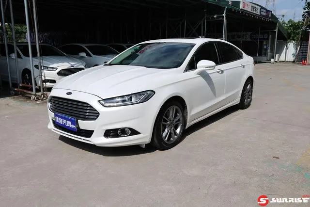 Ford Mondeo, 2015