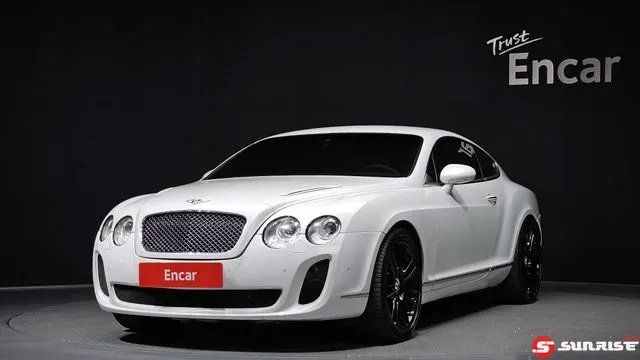 Bentley Continental, 2006/07