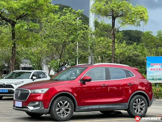 Borgward BX5, 2020