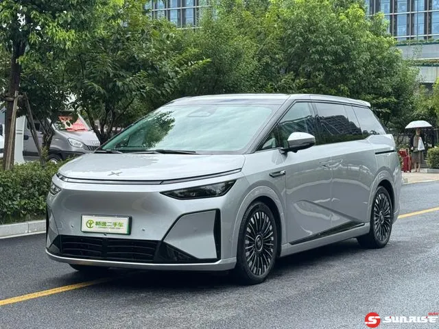 XPeng X9, 2025
