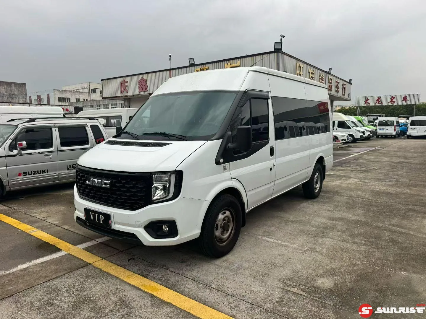 JMC Fushun 2025, 2 л., 192 л.с. из Китая