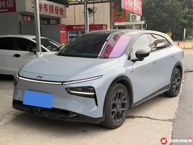 XPeng G7, 2025