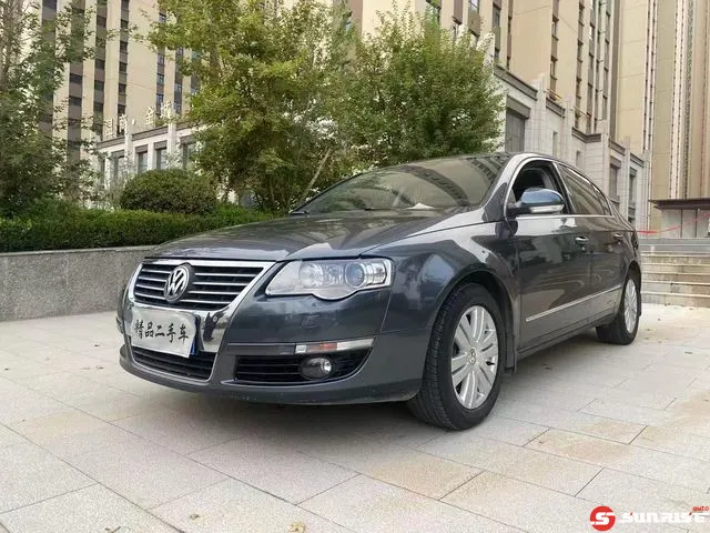 Volkswagen Magotan, 2011