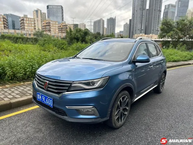 Roewe RX5, 2017