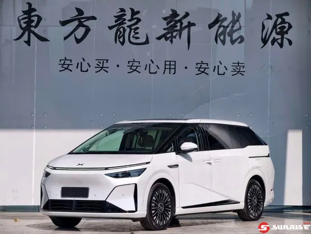 XPeng X9, 2025