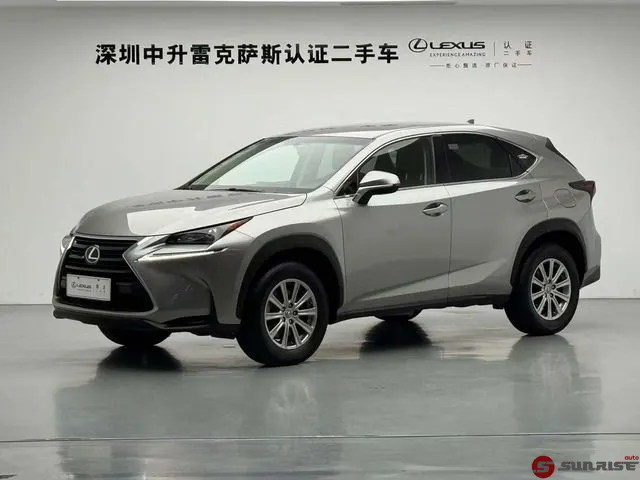 Lexus NX, 2016