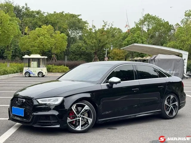 Audi S3, 2019