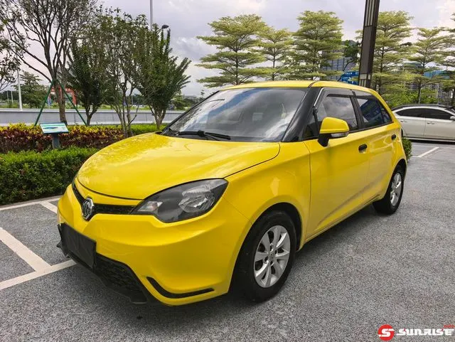 MG MG 3, 2015