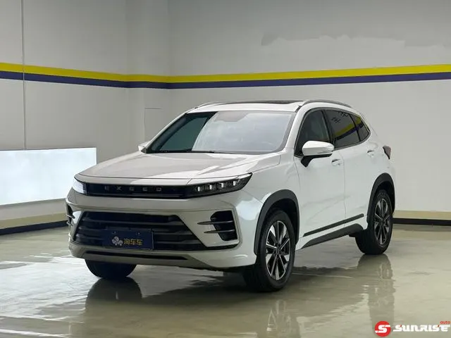 Exeed Zhuifeng, 2021