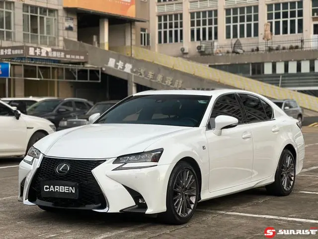 Lexus GS, 2017