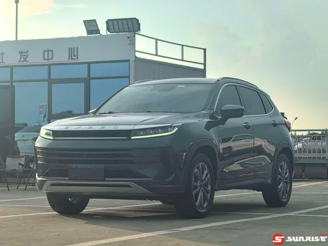 Exeed Zhuifeng, 2020