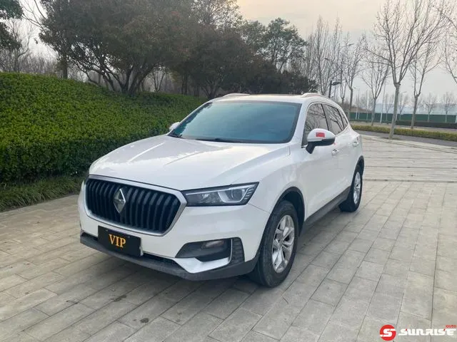 Borgward BX5, 2019