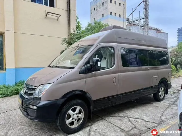 Maxus V80, 2017