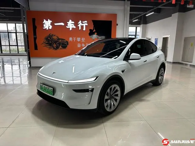 Tesla Model Y, 2026