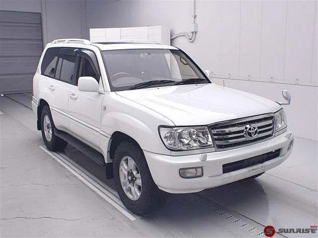 TOYOTA LAND CRUISER 2003