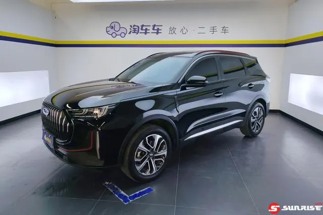 Chery Tiggo 7 PLUS, 2024
