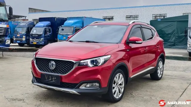 MG MG ZS, 2017