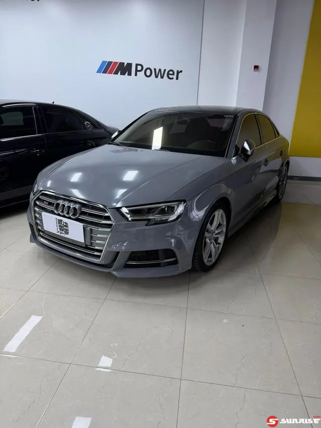 Audi S3, 2017