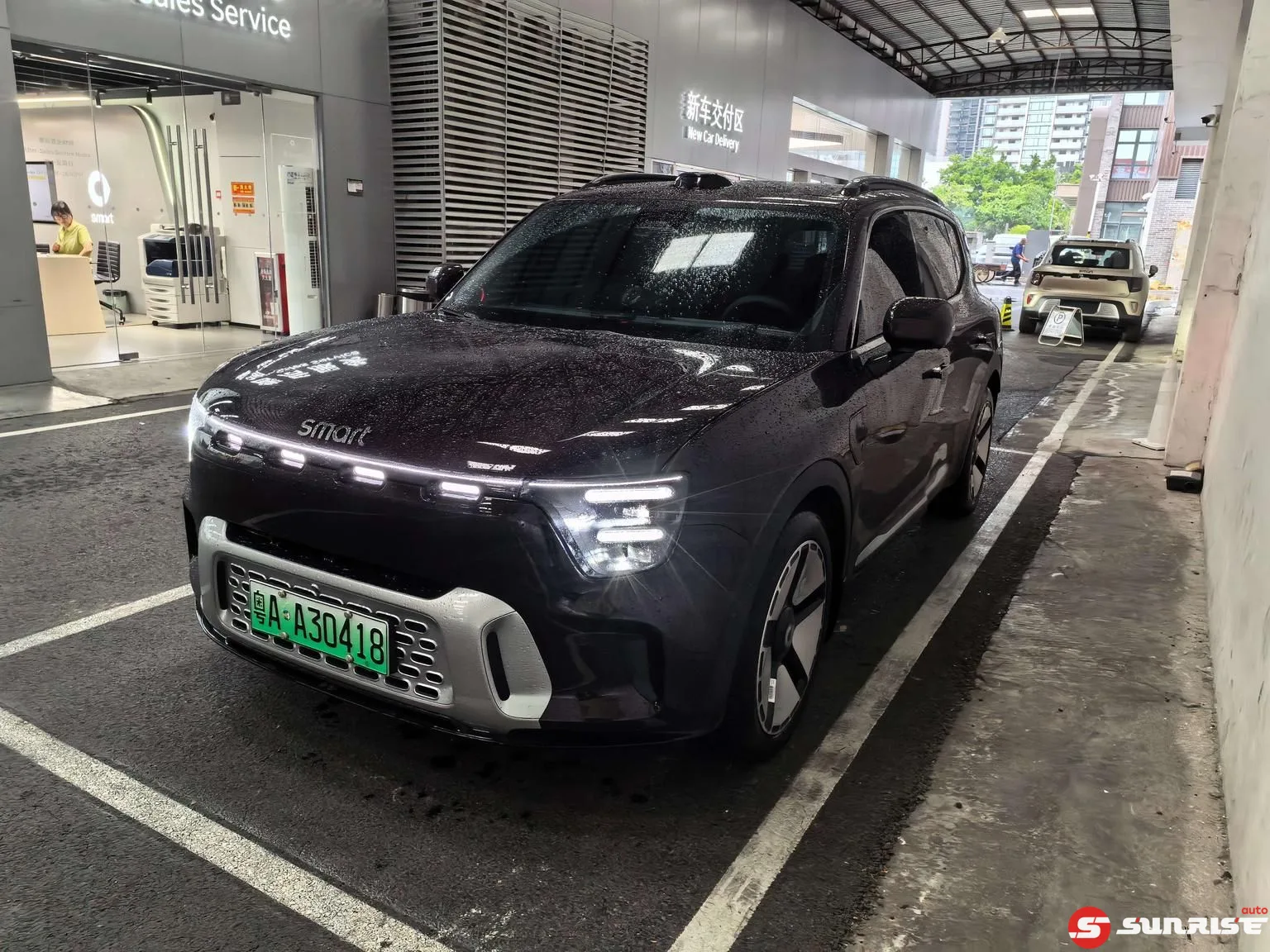 Smart #5 2026, односкоростная (электро), 363 л.с. из Китая