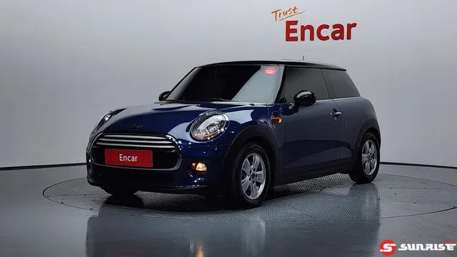 Mini Cooper, 2014/08