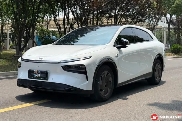 XPeng G7, 2025