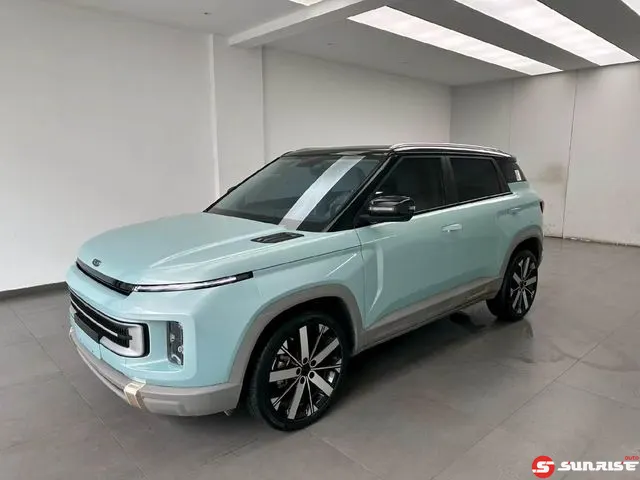 Geely ICON, 2023