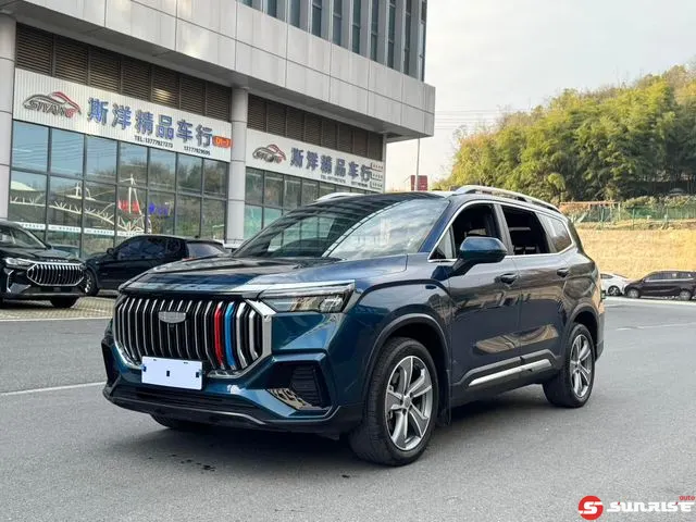 Geely Haoyue L, 2025