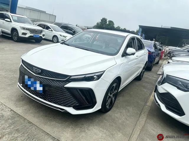 Geely Emgrand L, 2022