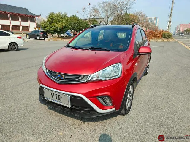 Geely Vision X1, 2018