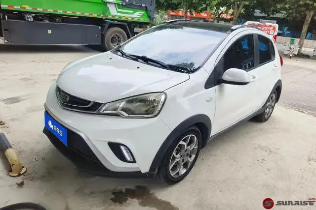 Geely Vision X1, 2018
