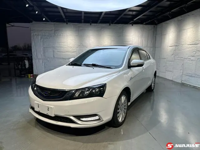 Geely Emgrand PHEV, 2018