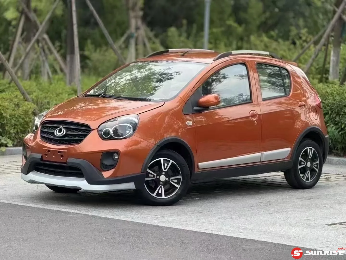Geely Classic Panda 2016, 5 ст. AMT, 1 л., 68 л.с. из Китая
