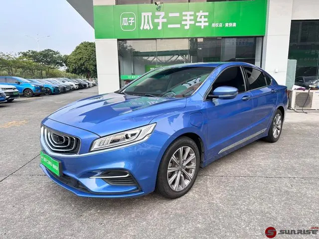 Geely Borui ePro, 2018