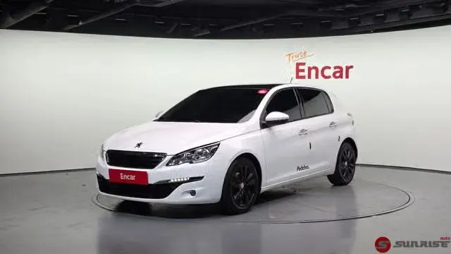 Peugeot 308, 2015/08