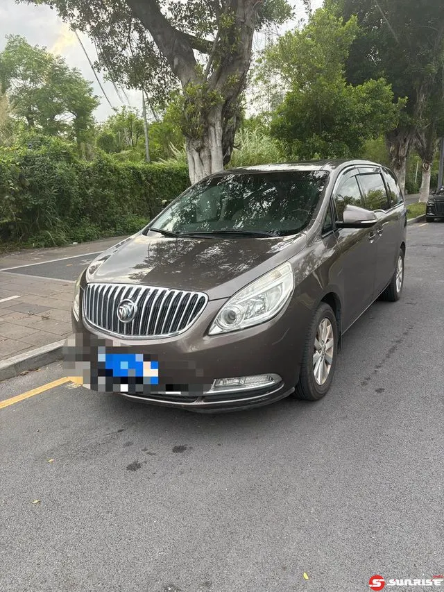 Buick GL8, 2013