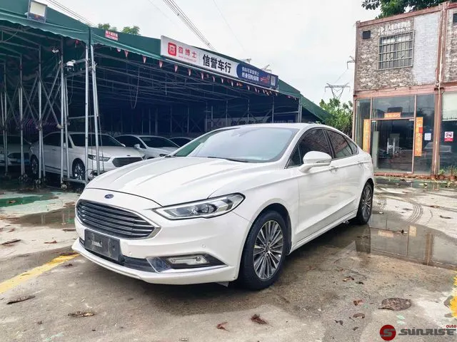 Ford Mondeo, 2017