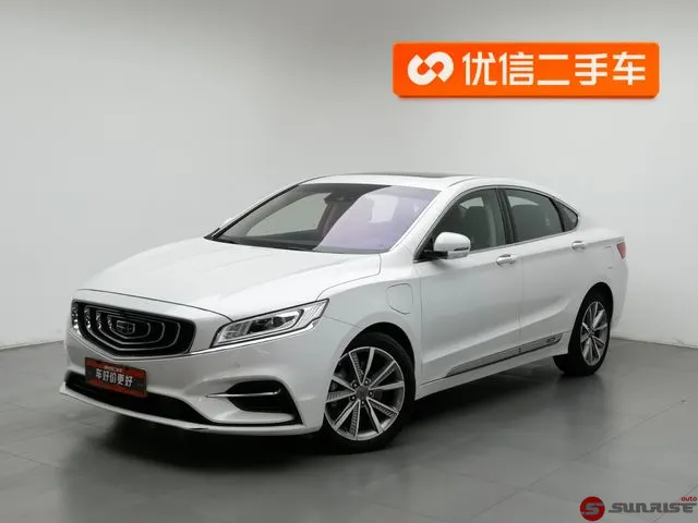 Geely Borui ePro, 2018