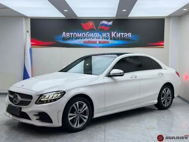 Mercedes-Benz C-Class, 2022