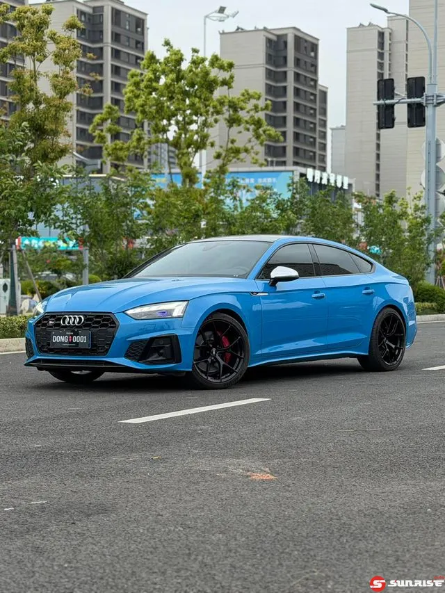 Audi S5, 2021