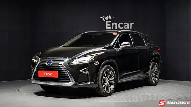 Lexus RX, 2017/12