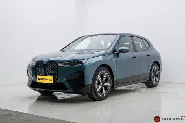 BMW iX, 2024