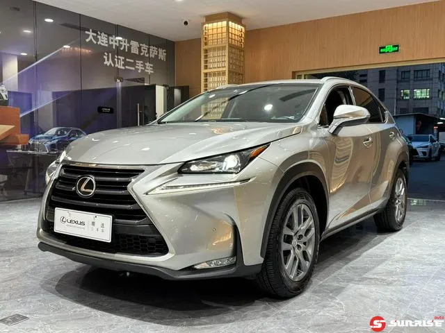 Lexus NX, 2016