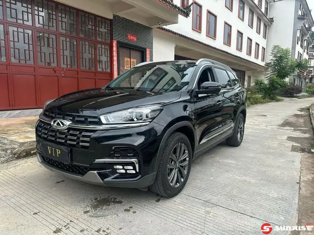 Chery Tiggo 8, 2025