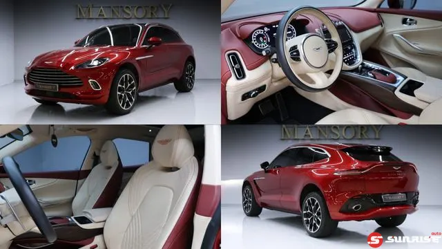 Astonmartin DBX, 2021/05