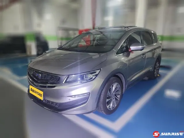 Geely Jiaji, 2019